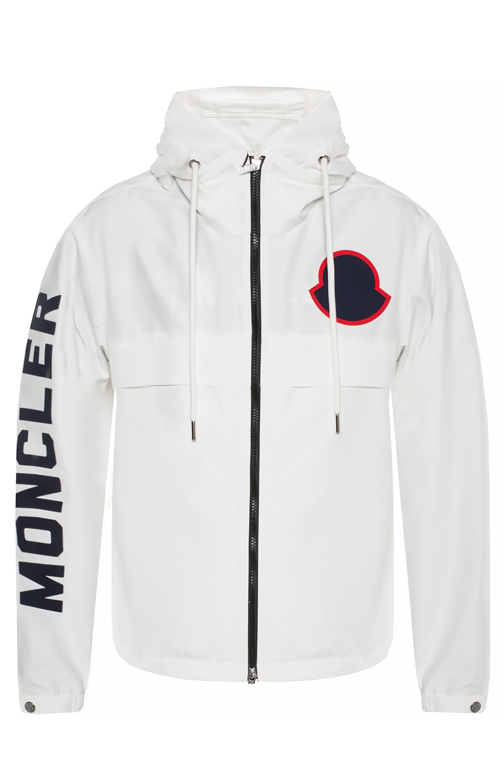 White 'Montreal' logo jacket Moncler - Vitkac Norway